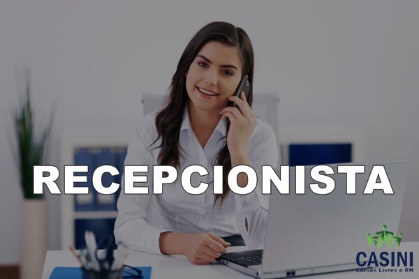 Curso de Recepcionista Atendente/ Recepcionista Hospitalar