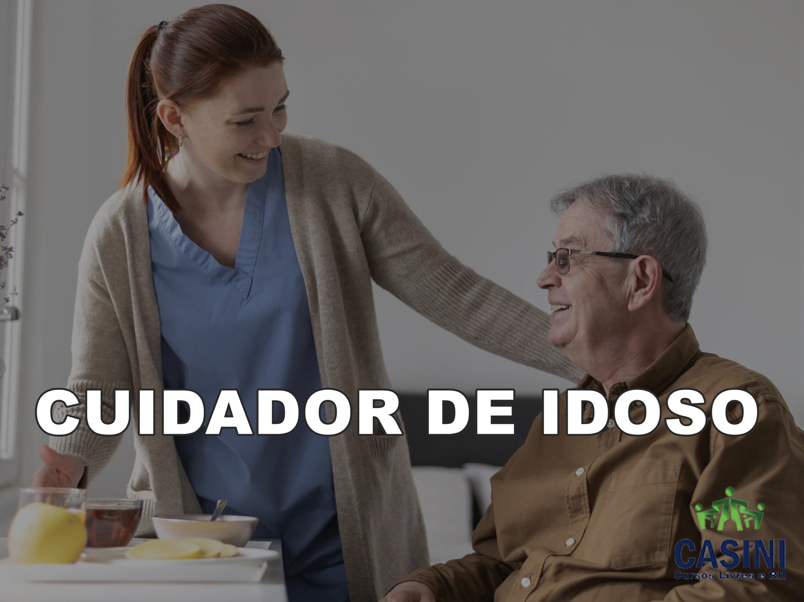 CURSO DE CUIDADOR DE IDOSO