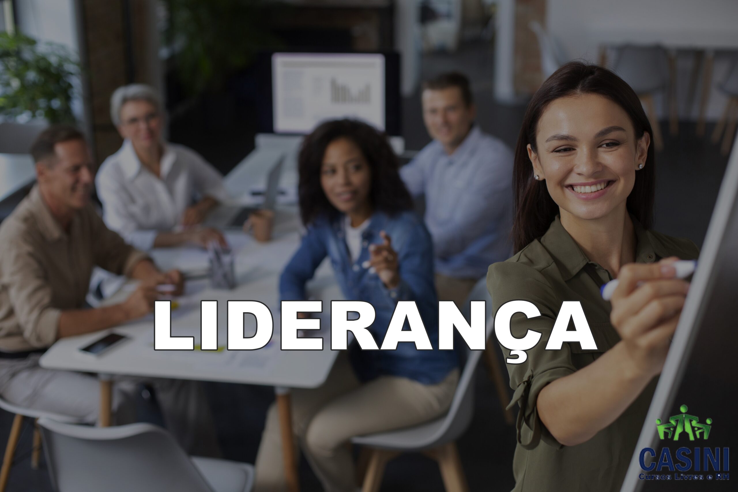 CURSO DE LIDERANÇA